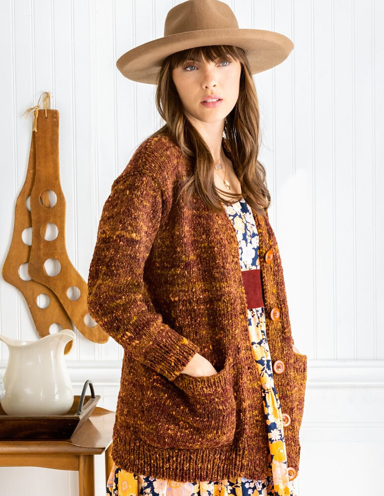 Hazelnut Cardigan Hazelnut Cardigan