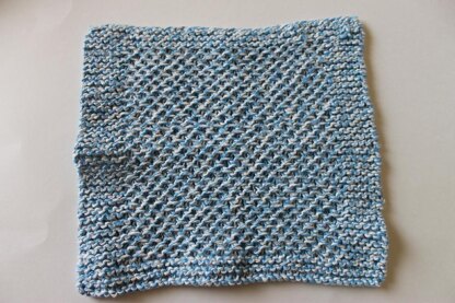 Stamen Stitch Dishcloth