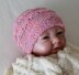 Ally - 8ply prem baby beanie