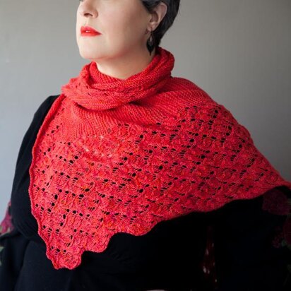 Inner Fire - knitting pattern