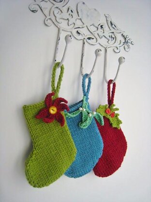 Mini Christmas Stocking