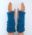 Camille's French Braid Fingerless Mittens