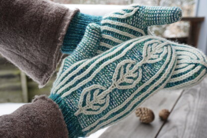 The Botanist's Mittens