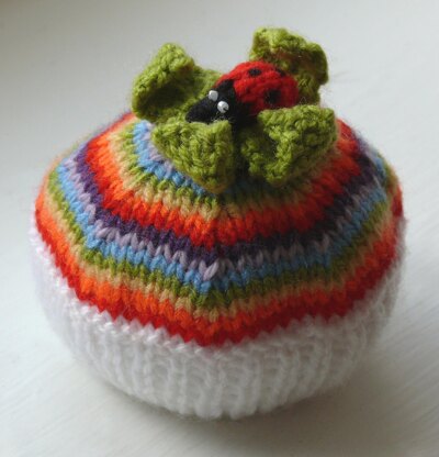 Rainbow Ladybird Cupcake