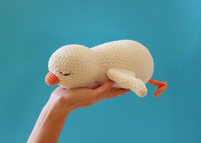 Free Duckling Crochet Pattern