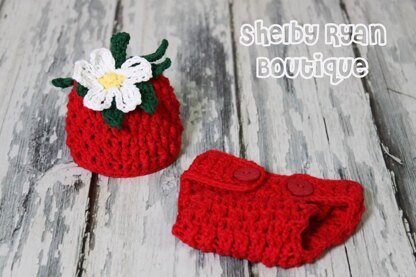 Ripple Berry Diaper Cover