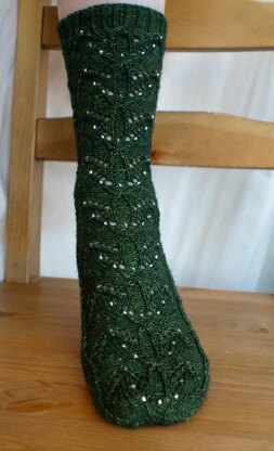 Emerald Forest Sock