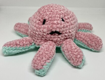 Crochet Reversible Octopus