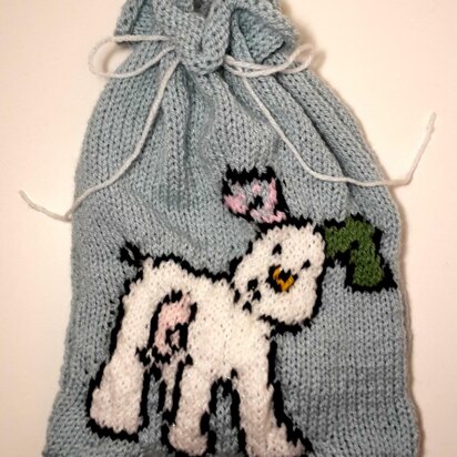 Drawstring Pouch - Snowdog