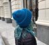 Slouchy Mohair Hat