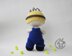 Pebble doll Minion