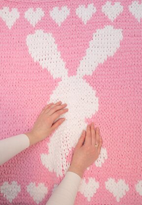 Blanket Bunny Pattern