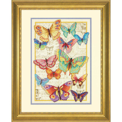 Dimensions Butterfly Beauty Cross Stitch Kit