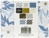 American Crafts DCWV Boxed A2 Cards W/Envelopes (4.375"X5.75") 32/Pkg - Winter Wonderland