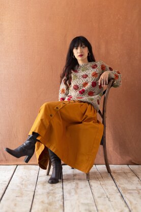 Falling Leaves Sweater