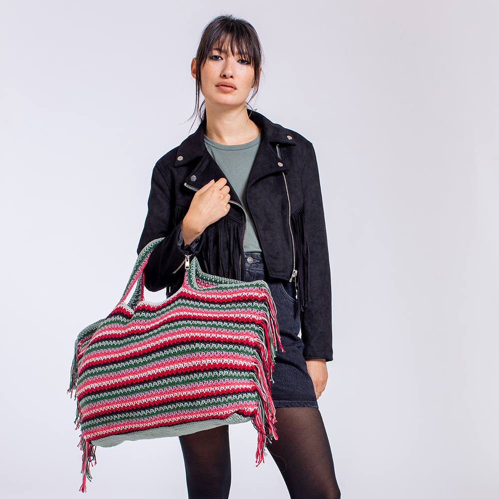 Paintbox Yarns Colour Pack for Made with Love, Sex Education Inspired by Maeve - Bag Pattern - view 2