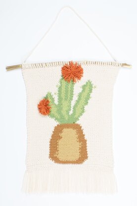 The Cactus Wall Hanging