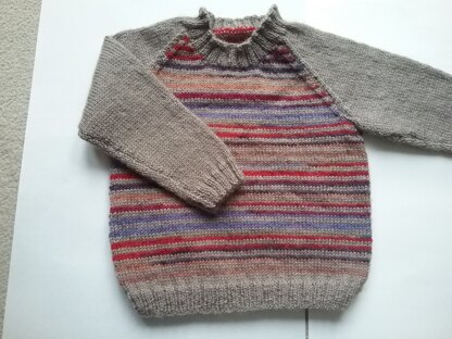 Baby's sweater