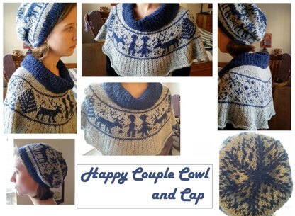 Happy Couple Cowl and Cap