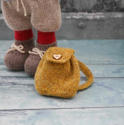 TEAROOM 'Bear Rucksack'