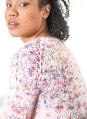 Claremore Cardigan in Berroco Artesia - Downloadable PDF