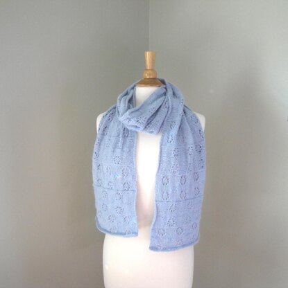 Snowflake Scarf