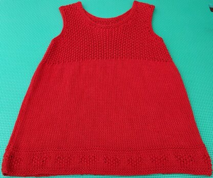 girl's pinafore