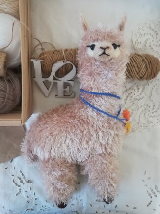 Yarn for Lama #3