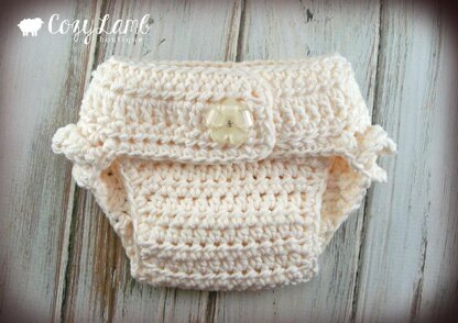 Ruffle Bum Diaper Cover