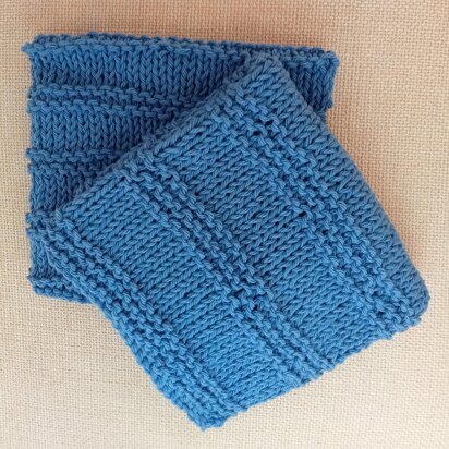 Sugar n Cream Wash Cloths - knitting pattern