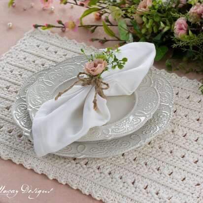 Primrose & Proper Rectangle Placemat