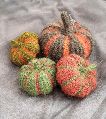 Pumpkin Knitting Pattern Easy Halloween Pumpkin Ornament