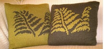 Pillowcase "FERN" - Kissenbezug "FARN"