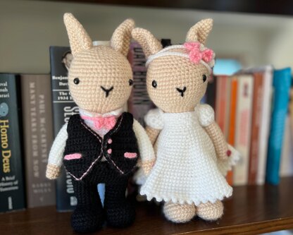 Wedding Bunnies/Wedding Rabbits