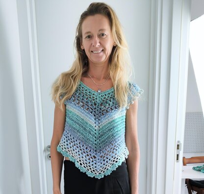 Boho Crochet Blouse