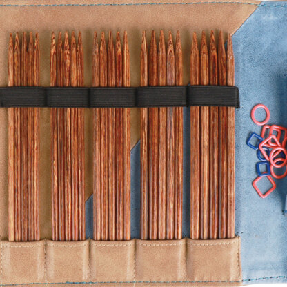 Knitter's Pride Ginger 6" Double Pointed Needle Set - Socks Kit