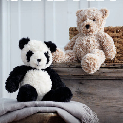 Sirdar 2495 Panda and Teddy Bear PDF