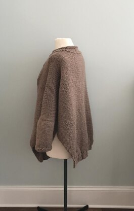 Asha Swoncho Sweater Poncho