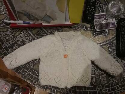 Baby cardigan