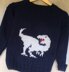 Chunky T Rex Jumper