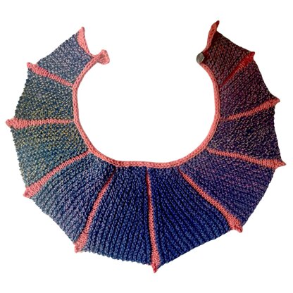 Sea Dragon Collar & Shawl