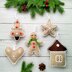 Christmas Gingerbread set 5