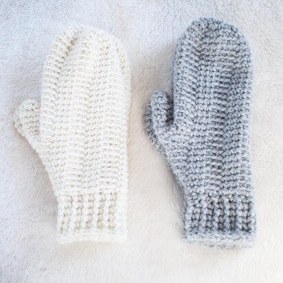 Hill Crest Mittens