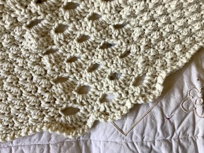 The Baby Lacey Blanket