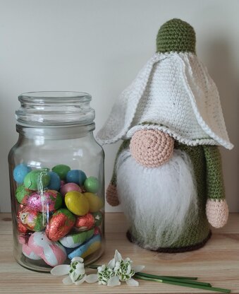 Secret Surpise Snowdrop Gnome