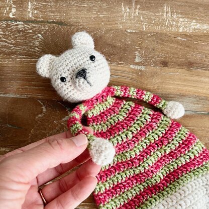 Rolo the Polar Bear Lovey