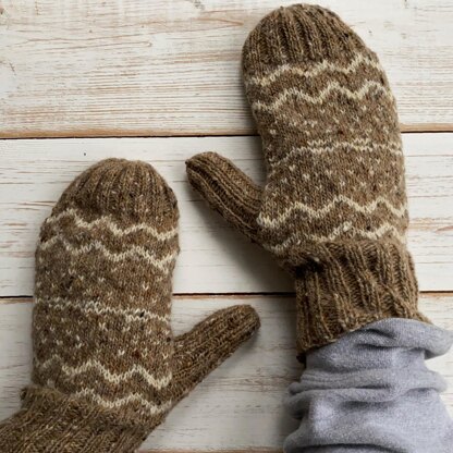 Vintage Mittens