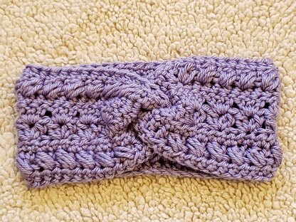 Sweet Breeze Twisted Headband