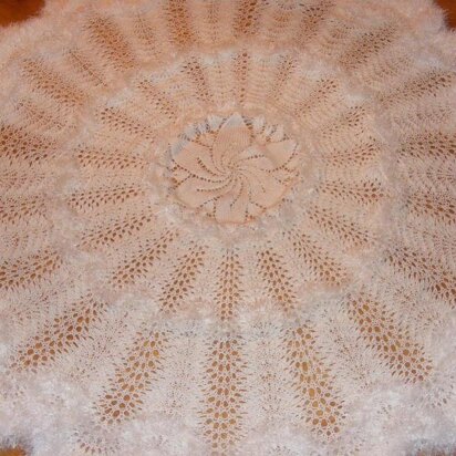 Winter shawl