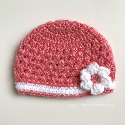 Baby's Lacy Springtime Beanie